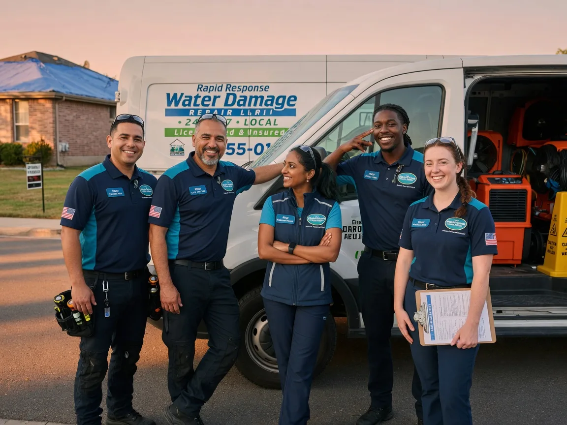 Water Damage Restoration company in Rose Creek, MN